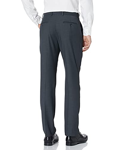 Perry Ellis Men's Slim Fit Dress Pants, With Flat Front Stretch Fabric (Waist Size 26-42)2