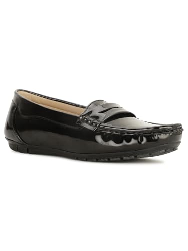 Image of Bata Women Pull On Loafers