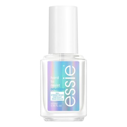 Essie Hard to Resist Advanced, Smalto per Unghie Rinforzante, Per Unghie più Forti e Brillanti, 13,5 ml