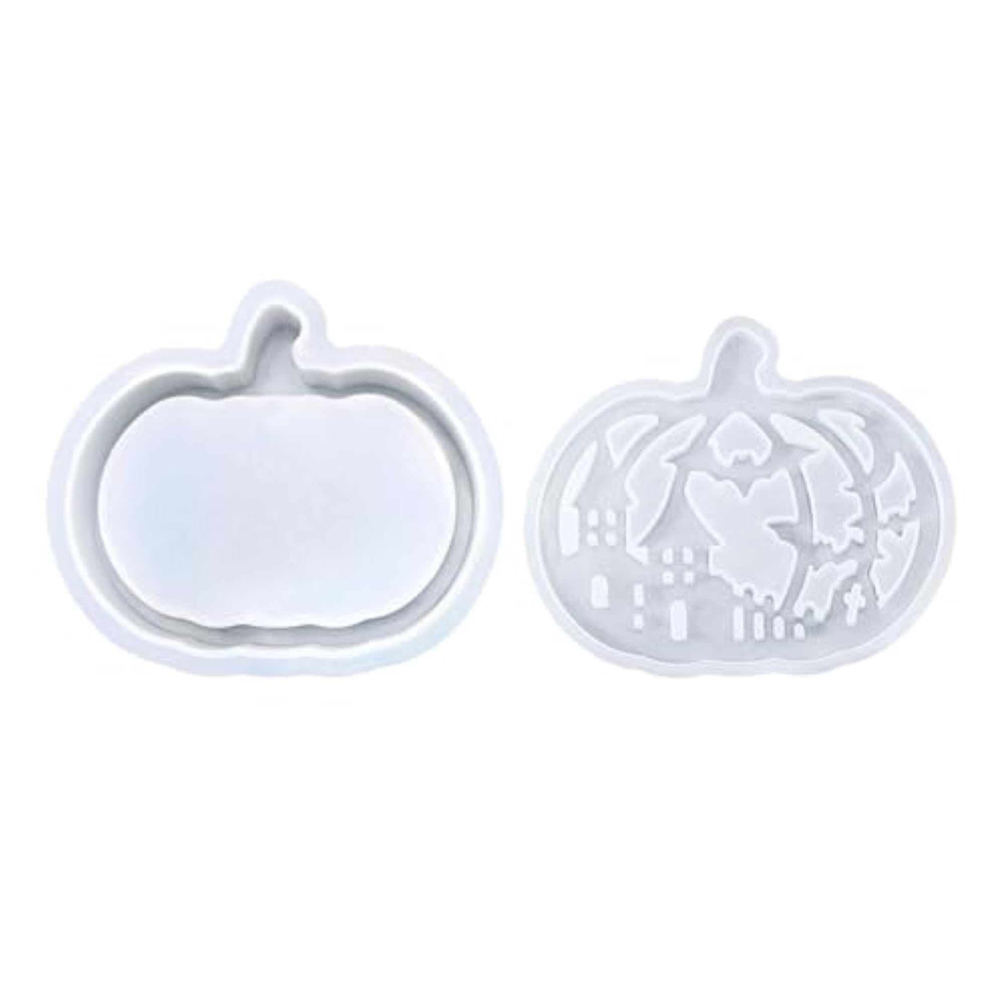 Pumpkin Lamp Silicone Mould for Candle Making