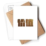 Tarjetas postales en blanco para envíos por correo