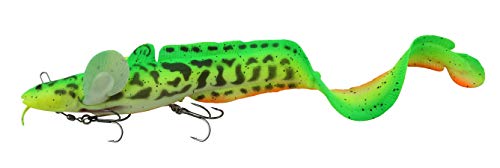 Appâts souples Savage Gear Pêche 3D à bouton pour une nage réaliste