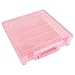 ArtBin 6955RK Super Satchel-1 Compartment-Blush, 1 Pack