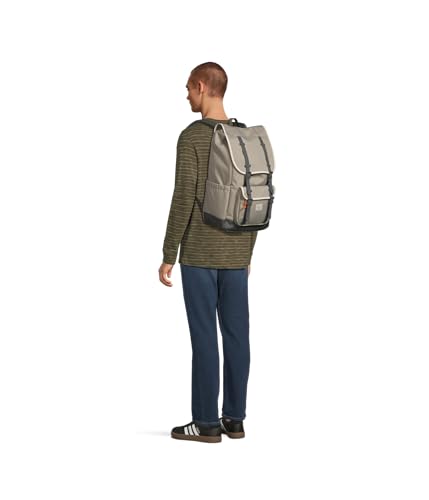 Image of Herschel Supply Co. Unisex Little America Backpack Morning Dove /Dark Shadow