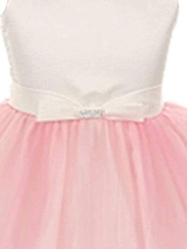 Image of SOFYANA Girl's Satin A-Line Maxi Dress