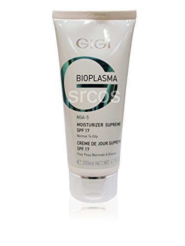 gigi bioplasma moisturizer supreme spf 20
