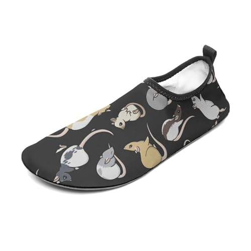 Rats Mouse Water Shoes for Men and Women Quick-Drying, Comfortable, Protective Activity Shoes