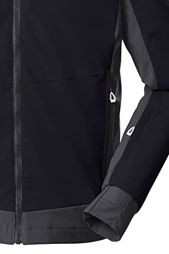 Veste Softshell Killtec pour Homme à col Montant Noir Confortable