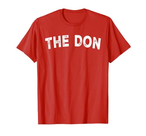 The Don T-Shirt, Men, Red, 3X-Large