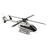 4CH Remote Control Helicopter - Large Simulation RC Helicopter with Gyro for Stable Flight, Ready to Fly Indoor Outdoor RC Toy for Adults Kids