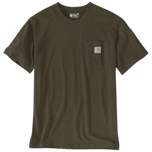 Carhartt Relaxed Fit Heavyweight Short-Sleeve K87 Pocket T-Shirt