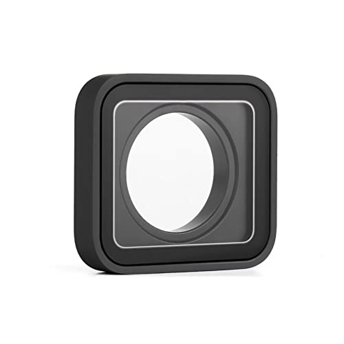Protective Lens Replacement for GoPro Hero 5/6/7 Black, 33ft (10m) Waterproof Hydrophobic Glass Lens Protector