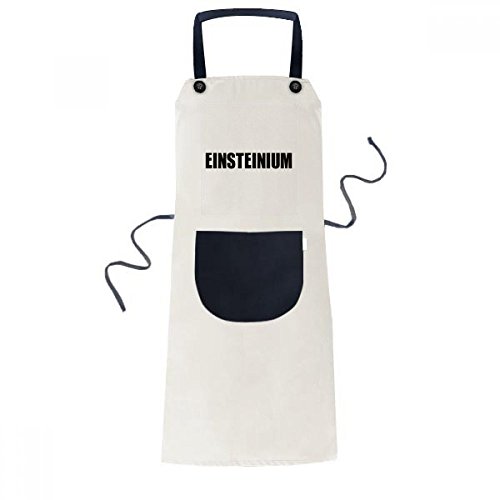 Tablier Einsteinium chimie cadeau chef original pour amateurs de cuisine