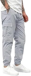 Men’s Cotton Cargo Pants | Stylish Multi-Pocket Casual look-VO05 Green-P4 Price In India