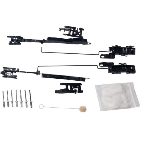 AA Ignition Sunroof Track Repair Kit - Compatible with Ford, Lincoln - Expedition, F-150, F-250 Super Duty, F-350 Super Duty, Mark LT, Navigator - Sunroof Track Assembly - 2000-2017