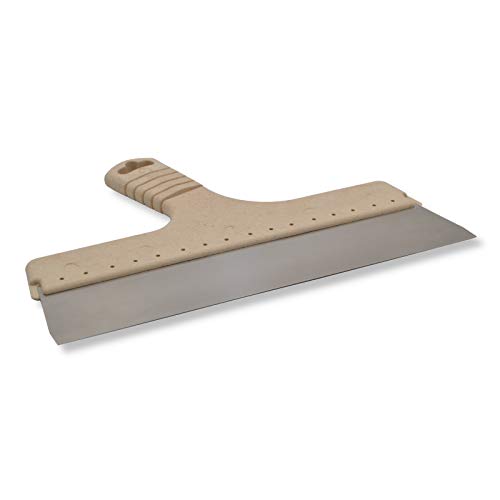 Flächenspachtel Dewepro 3er Set 200x57mm, 300x57mm, 450x57mm
