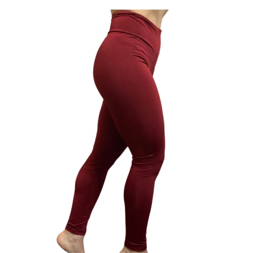 Conjunto Fitness Academia Feminino (top + Legging) (G, Bordo)