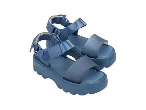 Image of mini melissa Kick Off Platform Sandals for Kids - Chunky Platform Jelly Sandals for Girls, Kids Summer Shoes, Girls Sandals