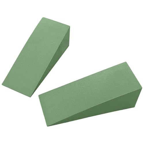 Generisch Grün Yoga-Keilblock Set