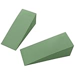 Yoga Wedge Block – Professional Height Foam, Slant Stretch Board, Supportive Incline Pad With Stable Cushion Feature | Ideal Leg Calf Ankle Foot Stretching Exercise Studio Home Training Use