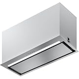 INKA LUX EVO X A70 - Cappa Aspirante Cucina Sottopensile Incasso 70 cm Inox Classe Energetica B