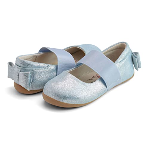 Aria Ballet Flat | Denim Shimmer #TOP1
