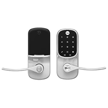 yale electronic door lock