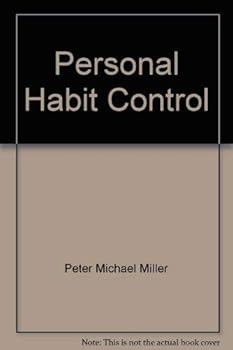 Hardcover Personal Habit Control Book