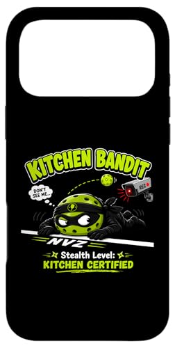 Kitchen Bandit NVZ �X�e���X���x�� �L�b�`���F�� �X�}�z�P�[�X iPhone 17 Pro Max �p