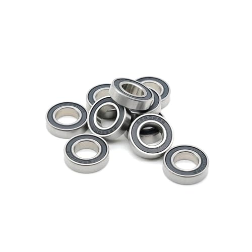 Roulements S6702 RS ABEC-7 double étanchéité en acier inox 15 x 21 x 4 mm contre la rouille