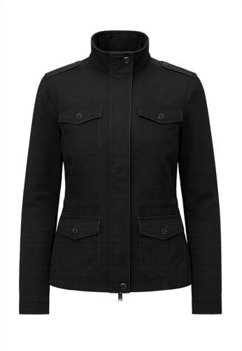 Brandit Women Britannia Jacket, Farbe: black, Größe: M