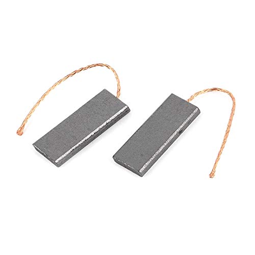2 PC-Motor Kohlebürsten für Waschmaschine Elektromotoren Drehwerkzeug Ersatzteile 5x13.5x40mm