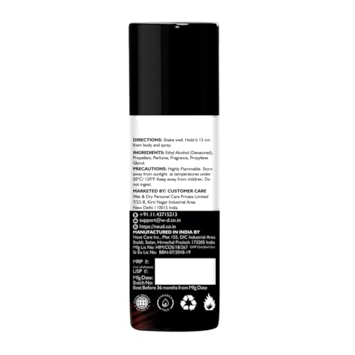 Image of NEUD Zenith Unisex Deodorant Body Spray Combo - Set of 2 x 50ml Each, Perfume for Men & Women, Deo Gift Set, Fresh & Long Lasting Aroma, No Gas Deodorant