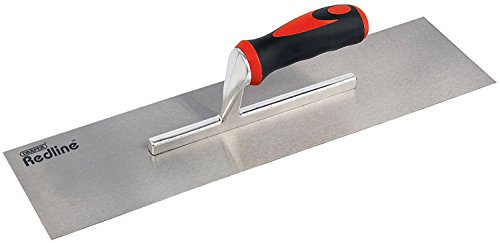 Draper Redline 69152 450 mm Soft Grip Plastering Trowel , Blue