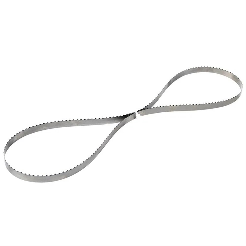 Brzeszczot do piły taśmowej, 6mm 1/4 cala brzeszczot do pił taśmowych, brzeszczoty do pił taśmowych o wielu długościach, 6TPI przenośny brzeszczot do piły taśmowej do cięcia drewna z tworzywa sztuczne
