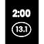 Half Marathon 2:00