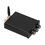 La placa del amplificador utiliza un chip TPA3116, el sonido es claro y sin ruido audible.