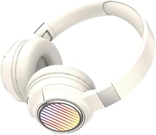 سماعة بلوتوث - موديل - TUNE910 - ستيريو بيور باس - RGB LED (بيج)، فوق الأذن