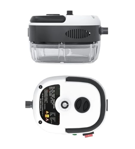 Nettoyeur vapeur 2500W pour cuisine et voiture rouge 110V