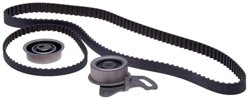 Kit de distribution ACDelco TCK158 avec 2 courroies synchrone et galets tendeurs