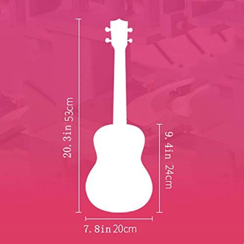 Ukulélé Ukulele Débutant Étudiant Adulte Femme garçon Petite Guitare Ukulele Sac Wiht Instrument Ukulele (Color : Green) - Les Beatles, Paul McCartney, John Lennon, RIngo Starr, George Harrison Ukulélé Ukulele Débutant Étudiant Adulte Femme garçon Petite Guitare Ukulele Sac Wiht Instrument Ukulele (Color : Green) – Image 3