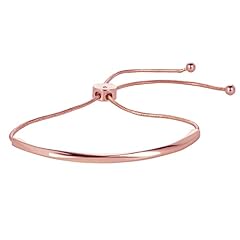 Twist Bar-Rose Gold