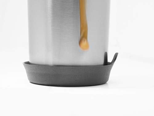 Miniatura 5 de WeatherTech CarCoasters, posavasos extraíbles para portavasos, paquete de 4