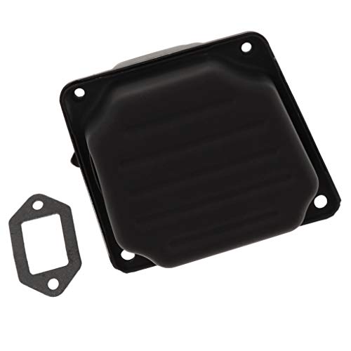 CUTICATE Chainsaw Muffler Exhaust For Stihl Chainsaws MS381, 038, 380 Replace 1119 140 0604