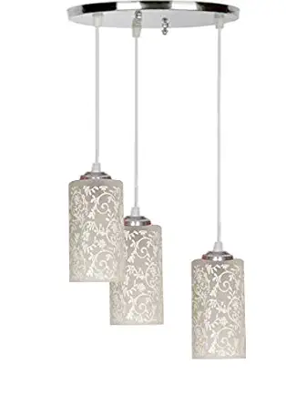 Nogaiya Glass Ceiling Lamp (Multicolor)