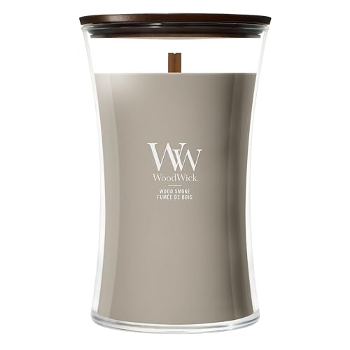 Bougie parfumée WoodWick idée cadeau parfaite pour femme grand format