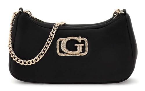 Sac bandoulière GUESS Prue Mini noir à fermeture zippée pour le quotidien