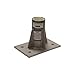 Falltech 65040CMS Center-mount Fixed Base in Stainless Steel