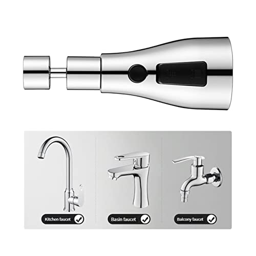 Extensor de aireador de grifo giratorio universal multifunción 8