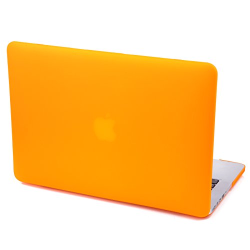 HDE Case for MacBook Pro 15 Inch Non-Retina Case Hard Shell Cover Rubberized Soft Touch - Fits Mac Notebook 15.4